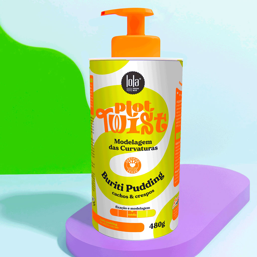 Lola Cosmetics Plot Twist Buriti Curly Pudding