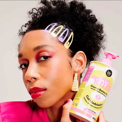 Lola Cosmetics Plot Twist Guava Butter Gel Curl Styling Cream