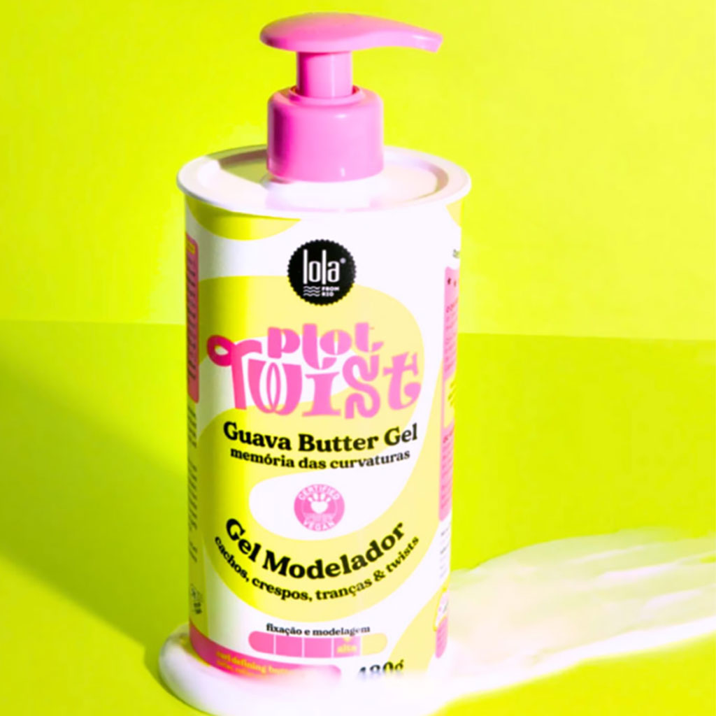 Lola Cosmetics Plot Twist Guava Butter Gel Curl Styling Cream