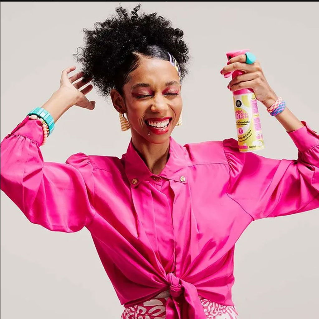 Lola Cosmetics Plot Twist Guava Curl Reactivating Mist