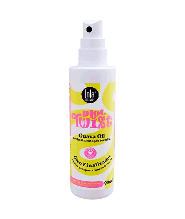 Lola Cosmetics Plot Twist Guava Oil Heat Protection