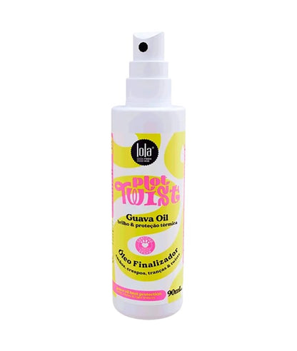 Lola Cosmetics Plot Twist Guava Oil Heat Protection