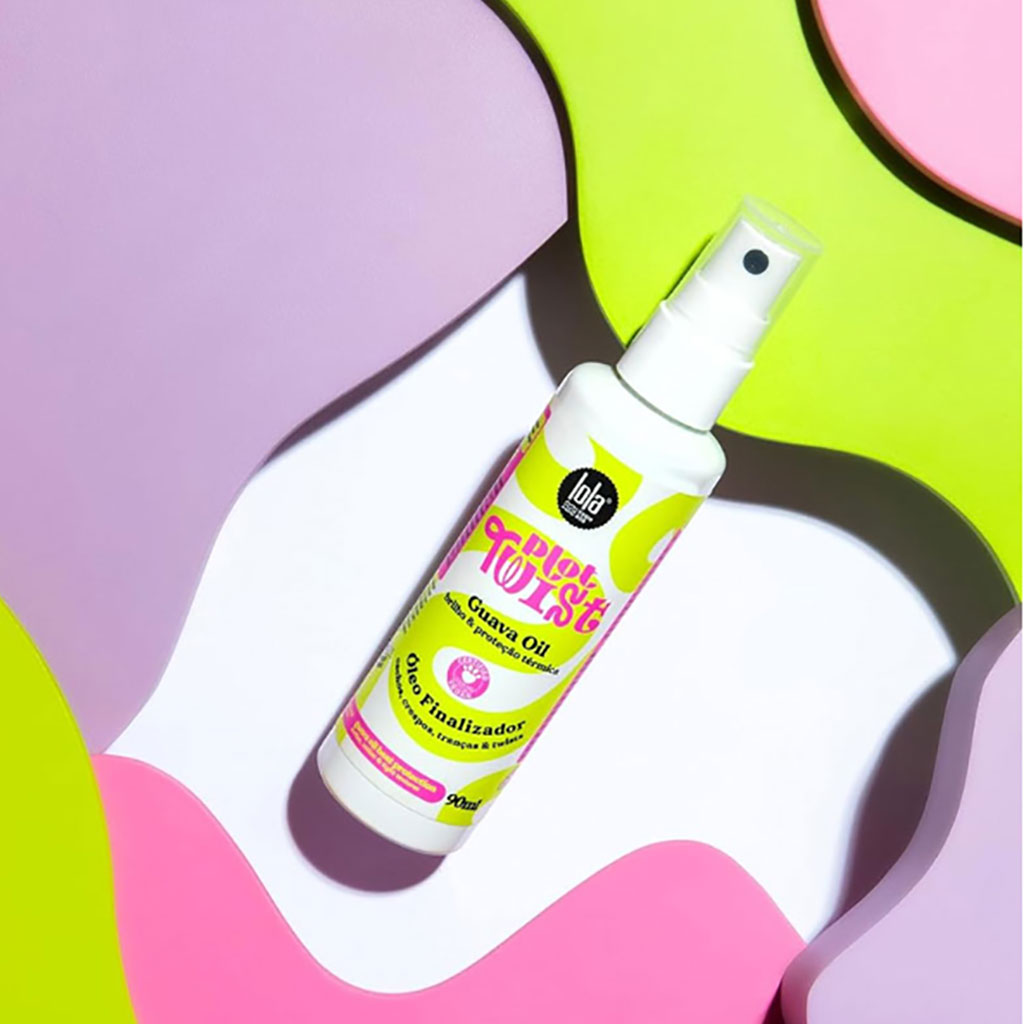 Lola Cosmetics Plot Twist Guava Oil Heat Protection