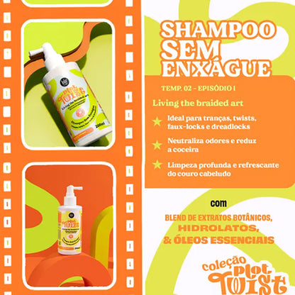 Lola Cosmetics Plot Twist Living The Braided Art Shampoo