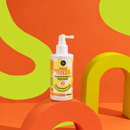 Lola Cosmetics Plot Twist Living The Braided Art Shampoo
