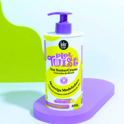 Lola Cosmetics Plot Twist Nut Butter Curl Shaping Cream