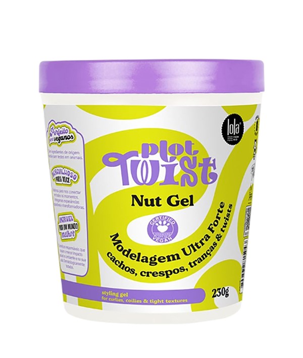 Lola Cosmetics Plot Twist Nut Styling Hair Gel