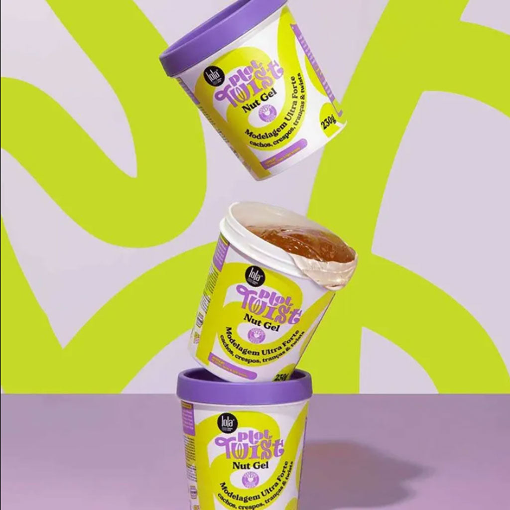 Lola Cosmetics Plot Twist Nut Styling Hair Gel