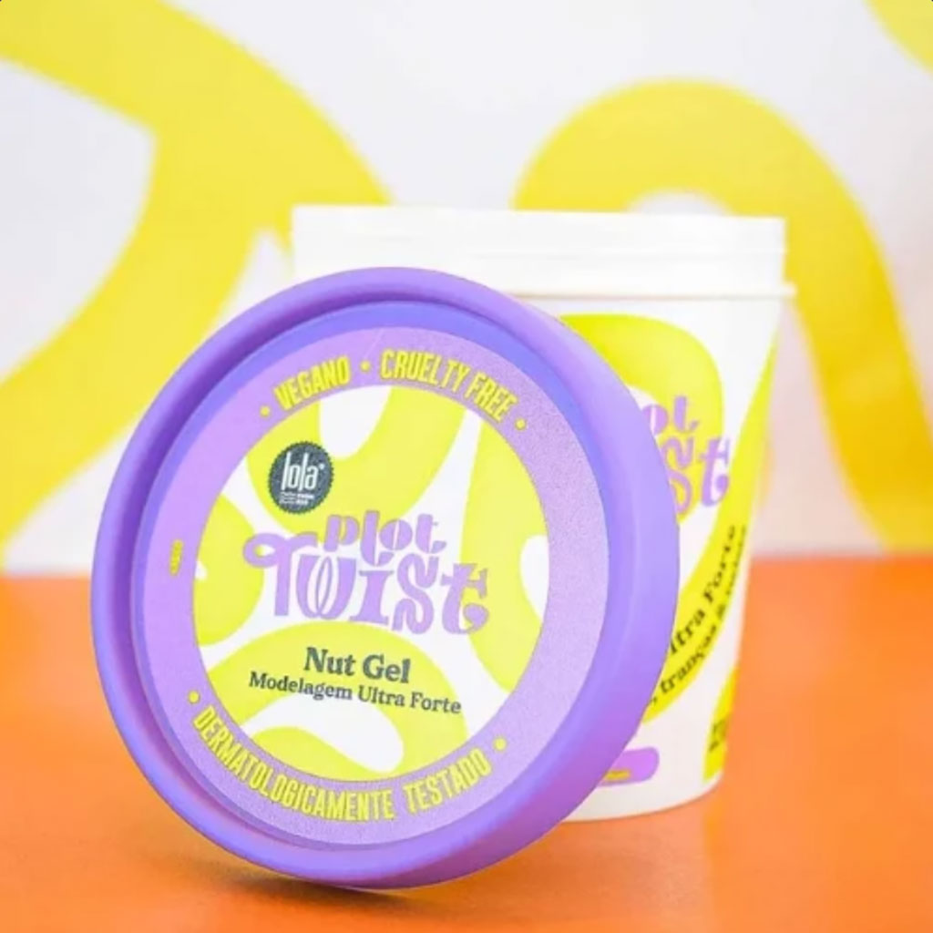 Lola Cosmetics Plot Twist Nut Styling Hair Gel