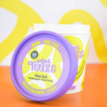 Lola Cosmetics Plot Twist Nut Styling Hair Gel