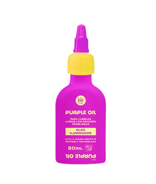 Lola Cosmetics Purple Oil