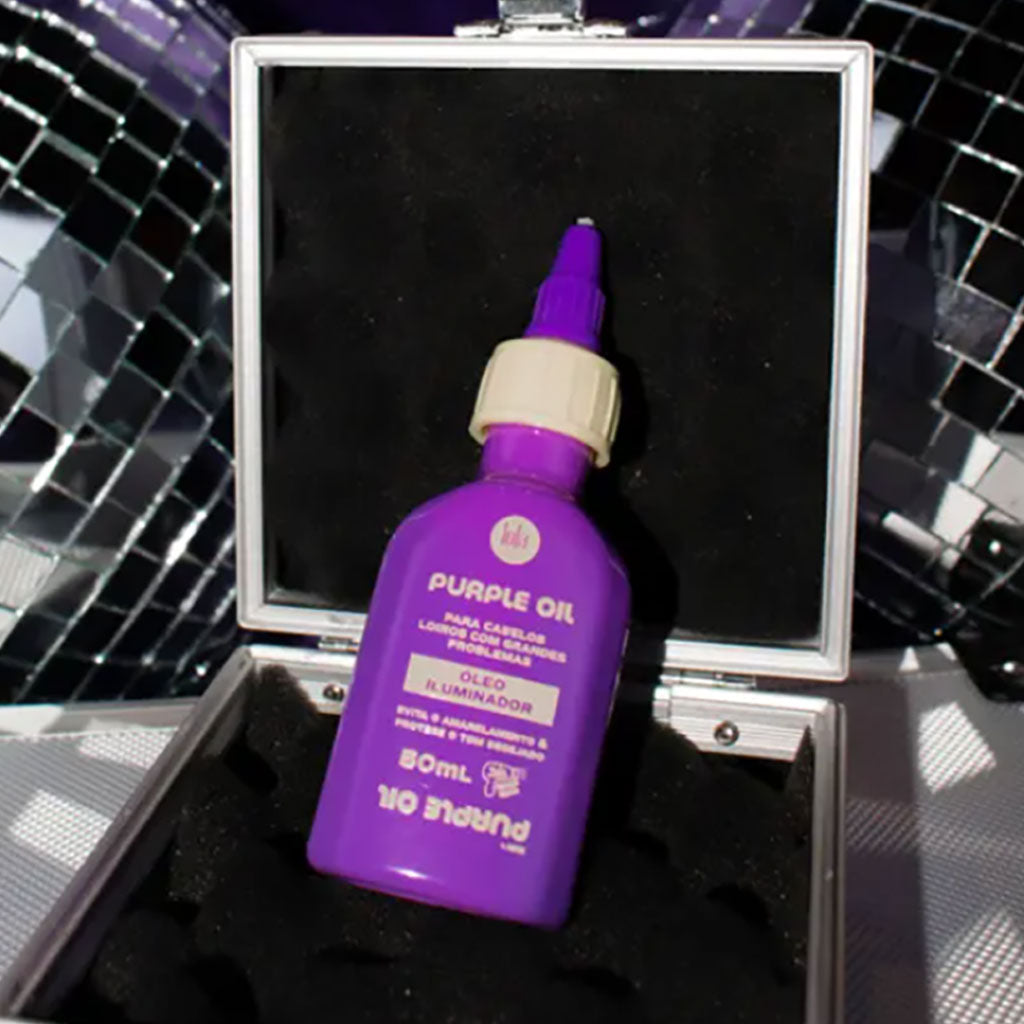 Lola Cosmetics Purple Oil