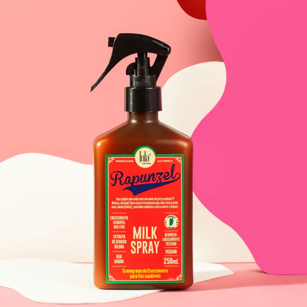Lola Cosmetics Rapunzel Leave In Conditioner Milk Spray