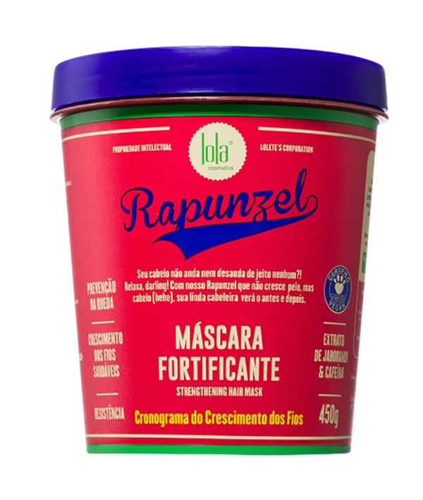 Lola Cosmetics Rapunzel Strengthening Hair Mask