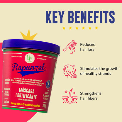 Lola Cosmetics Rapunzel Strengthening Hair Mask