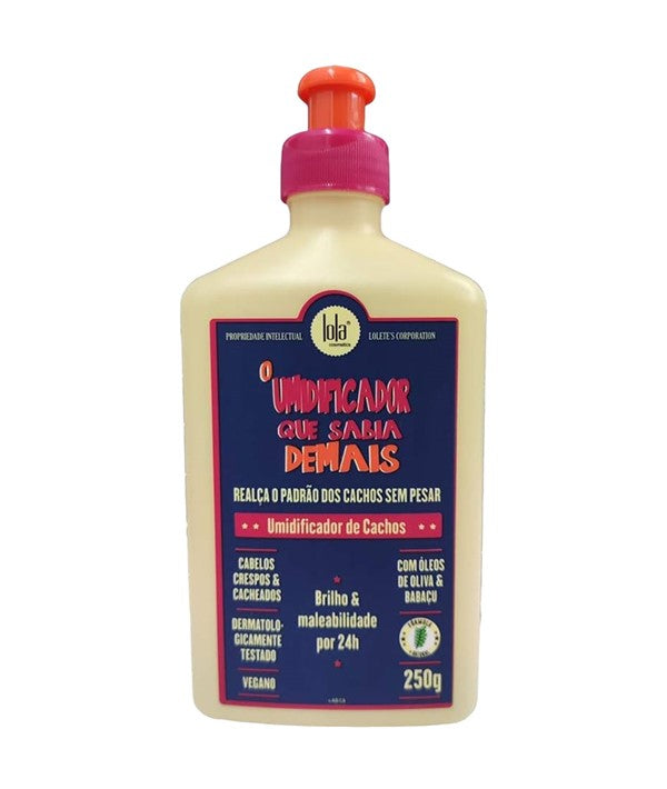 Lola Cosmetics Umidificador Que Sabia Demais Curls Humidifier