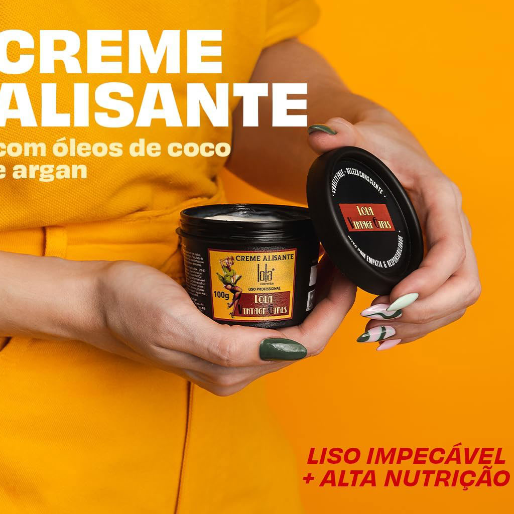 Lola Cosmetics Vintage Girls Hair Cream