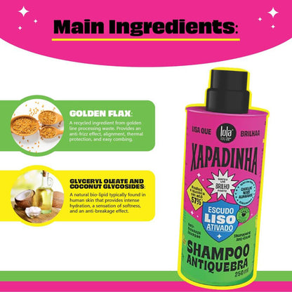 Lola Cosmetics Xapadinha Anti Breakage Shampoo