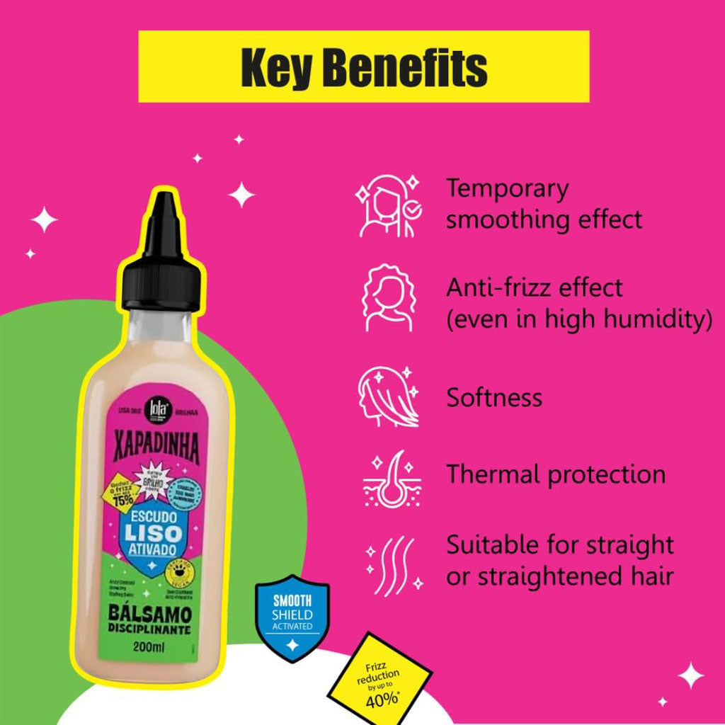 Lola Cosmetics Xapadinha Frizz Control Styling Hair Balm