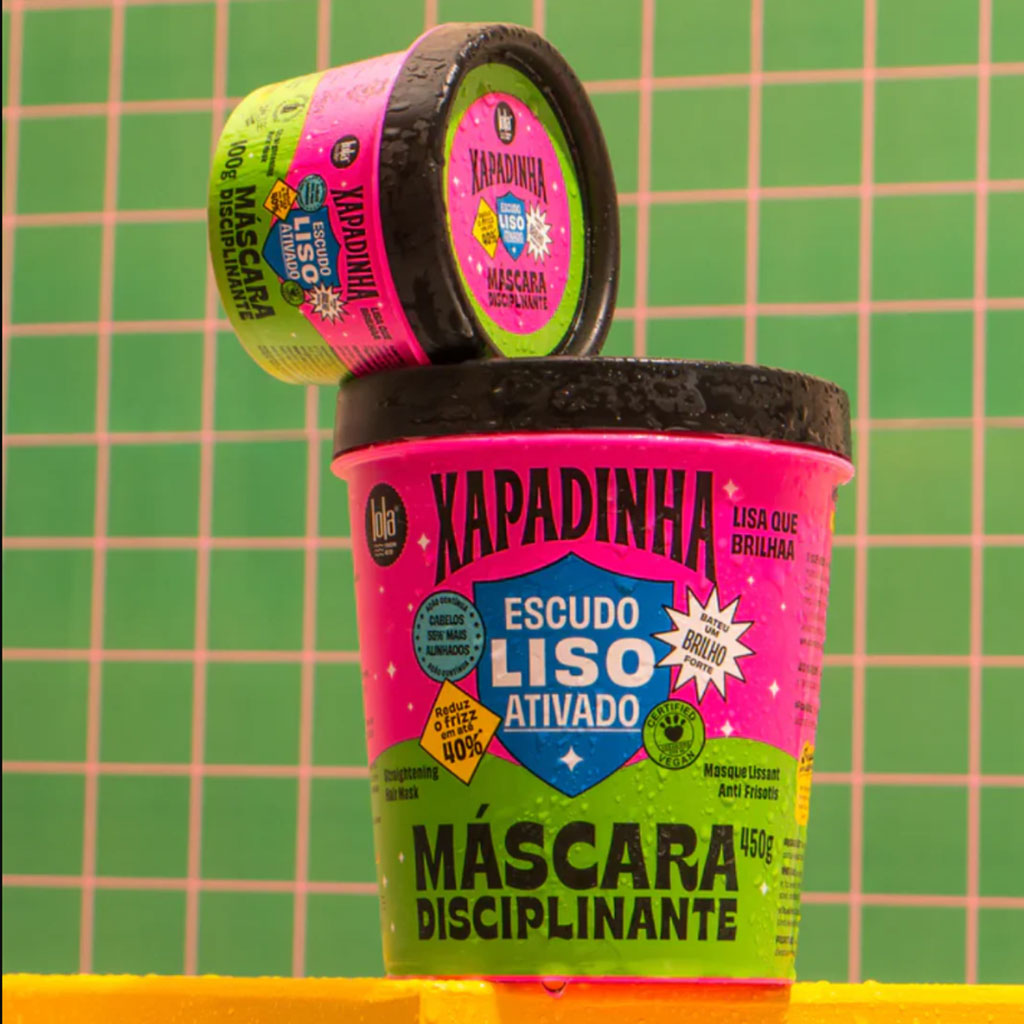 Lola Cosmetics Xapadinha Straightening Hair Mask