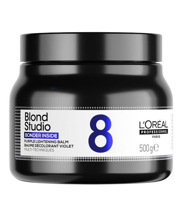Loreal Blond Studio 8 Bonder Inside Purple Lightening Balm
