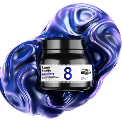 Loreal Blond Studio 8 Bonder Inside Purple Lightening Balm