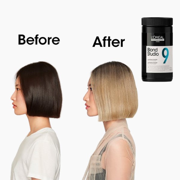 Loreal Blond Studio 9 Lightening Powder