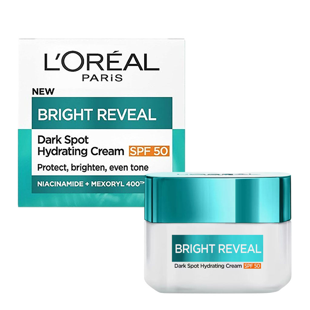 Loreal  Bright Reveal Dark Spot Hydrating Cream SPF 50