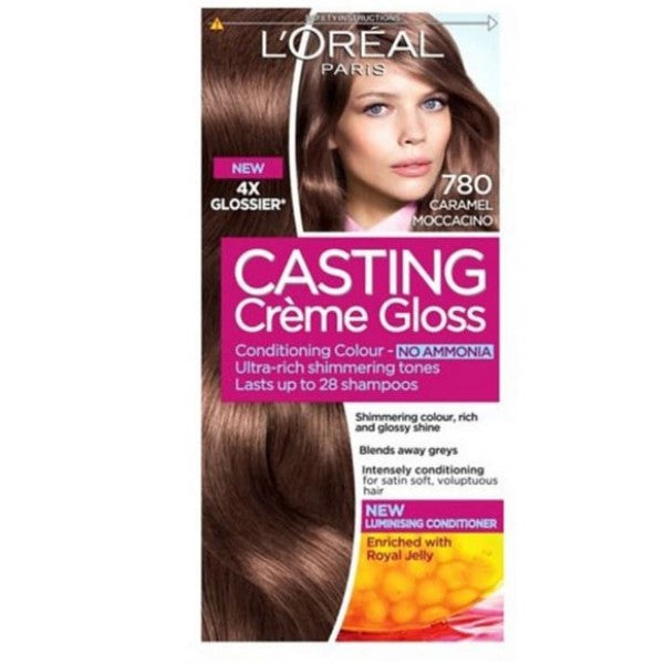 Loreal Casting Creme Gloss Conditioning Colour 780 Caramel Moccaccino