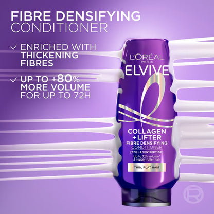 Loreal Elvive Collagen Plus Lifter Fibre Densifying Conditioner