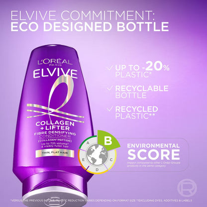 Loreal Elvive Collagen Plus Lifter Fibre Densifying Conditioner