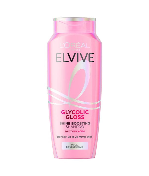 Loreal Elvive Glycolic Gloss Shine Boosting Shampoo