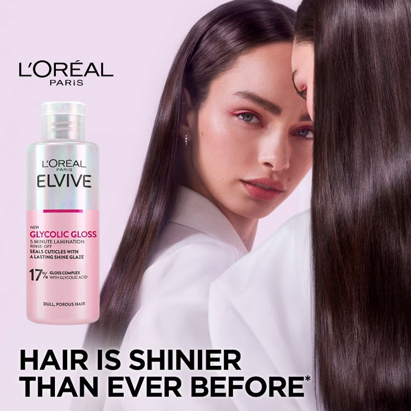 Loreal Elvive Glycolic Gloss 5 Minute Lamination