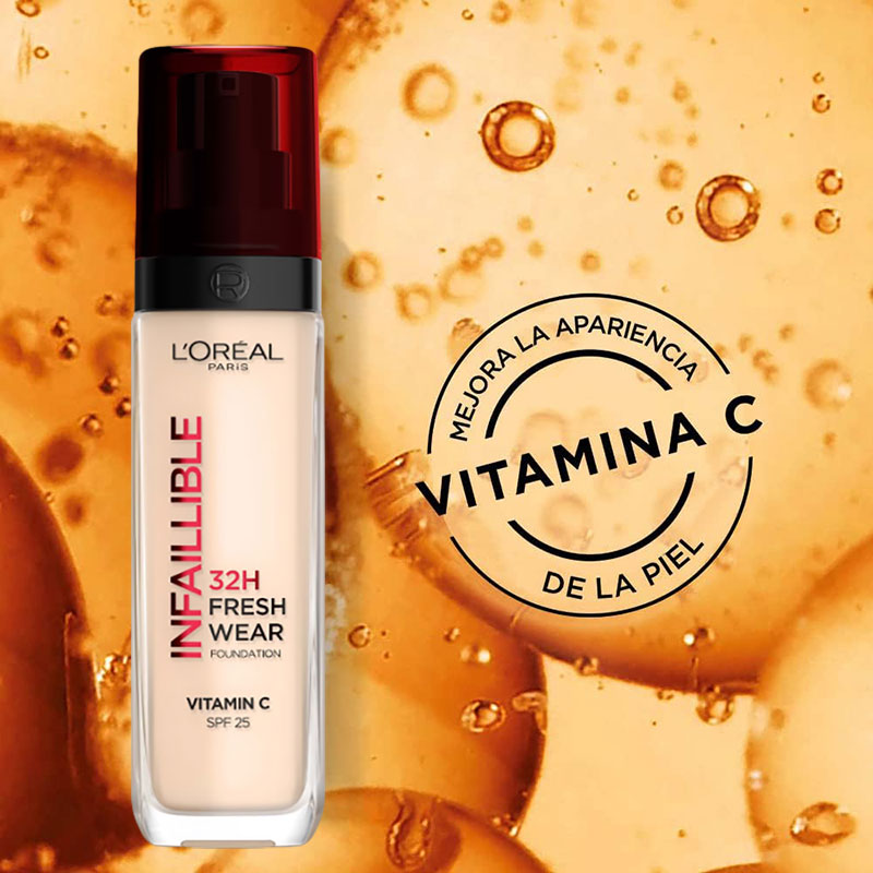 Loreal  Infaillible 32H Fresh Wear Vitamin C Foundation