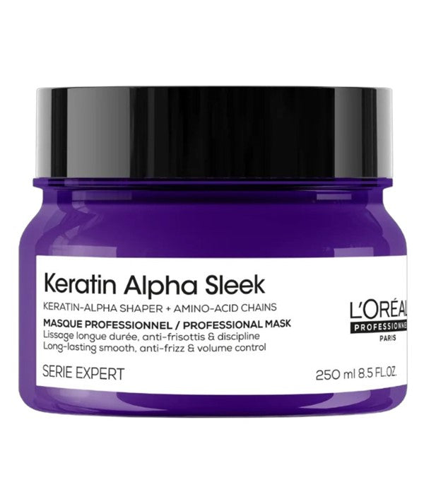 Loreal Keratin Alpha Sleek Professional Mask