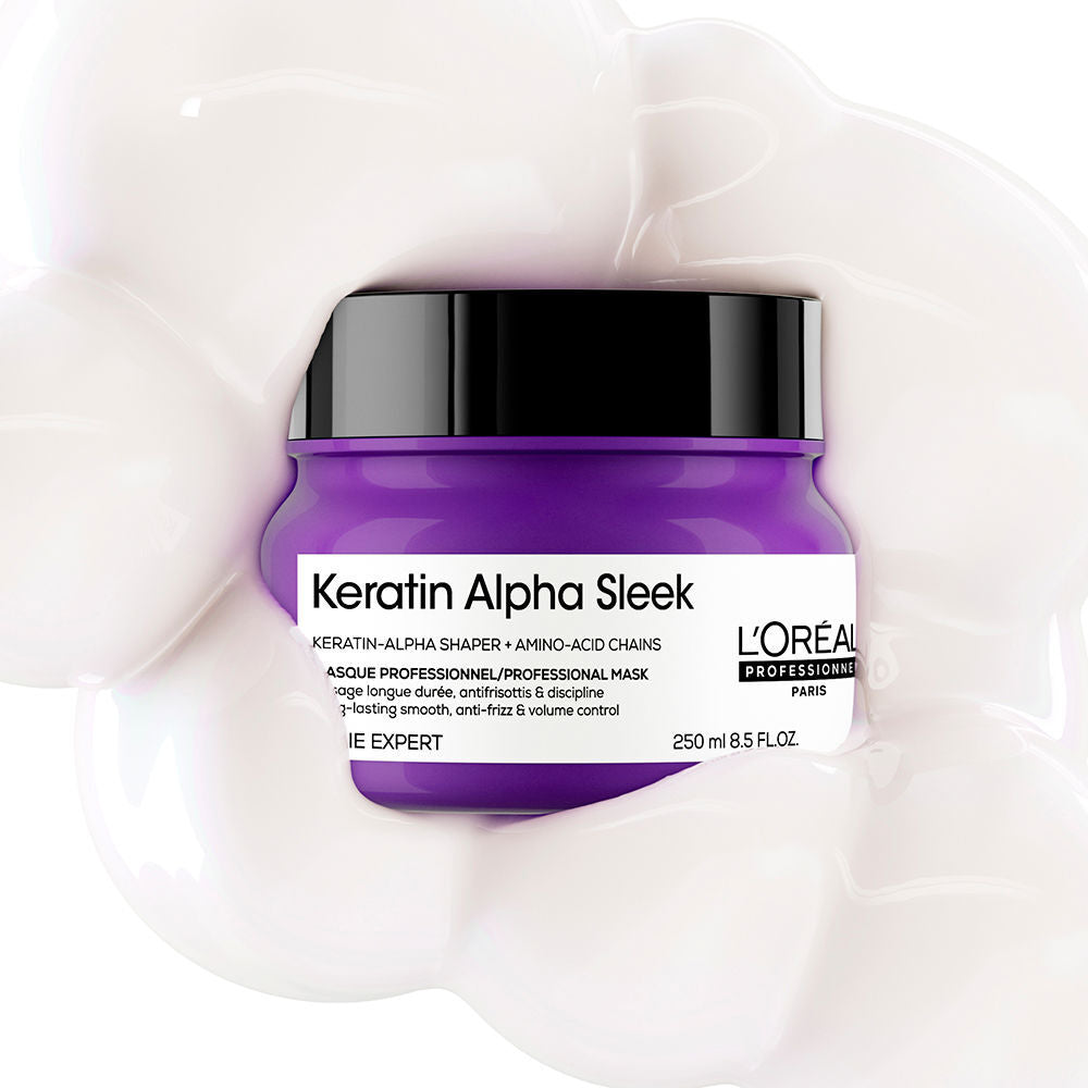 Loreal Keratin Alpha Sleek Professional Mask