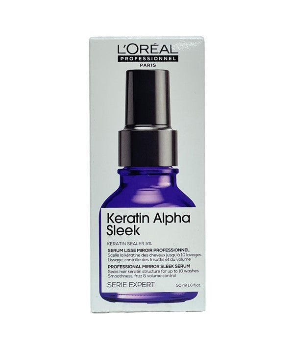 Loreal Keratin Alpha Sleek Professional Serum Lisse Miroir