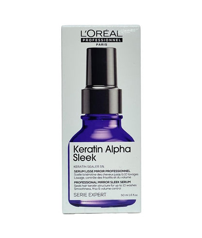 Loreal Keratin Alpha Sleek Professional Serum Lisse Miroir
