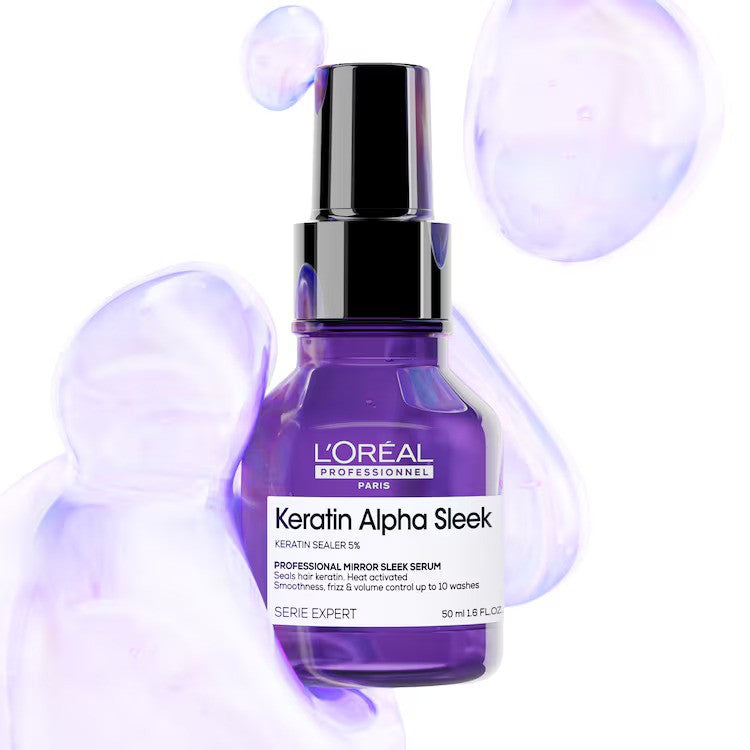 Loreal Keratin Alpha Sleek Professional Serum Lisse Miroir