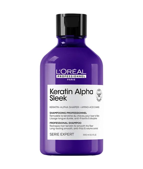 Loreal Keratin Alpha Sleek Shampoo