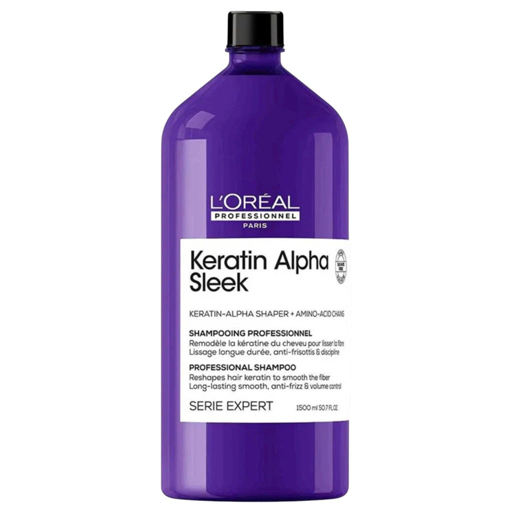 Loreal Keratin Alpha Sleek Shampoo