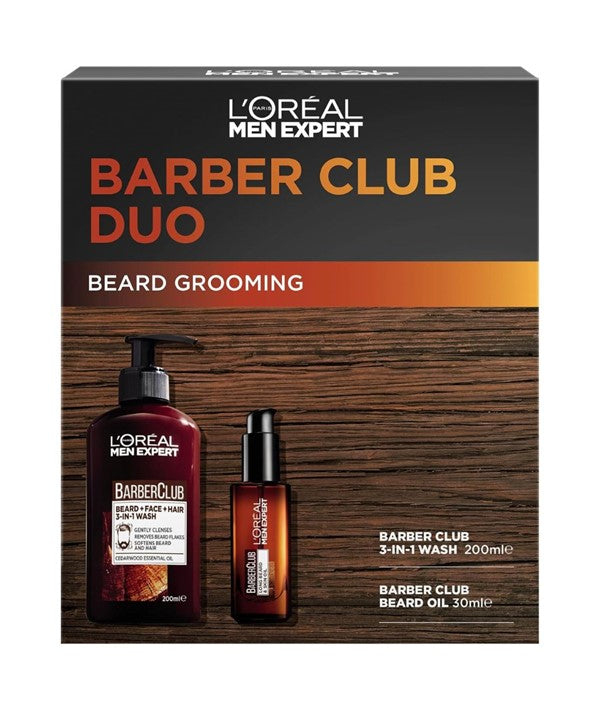 Loreal Men Expert Barber Club Beard Grooming Duo Set