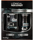 Loreal Men Expert Carbon Protect Duo Gift Set featuring skincare products in black packaging for men&