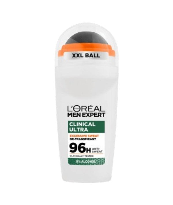 Loreal Men Expert Clinical Ultra 96H Deodorant Roll On