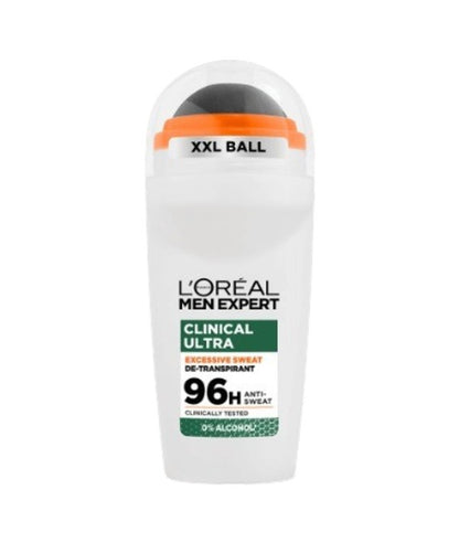 Loreal Men Expert Clinical Ultra 96H Deodorant Roll On