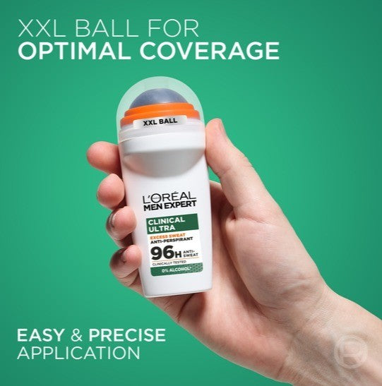 Loreal Men Expert Clinical Ultra 96H Deodorant Roll On