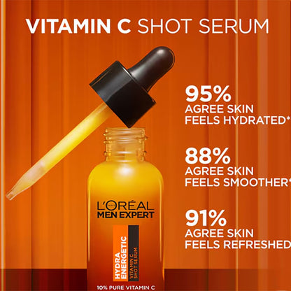 Loreal Men Expert Hydra Energetic Vitamin C Shot Serum