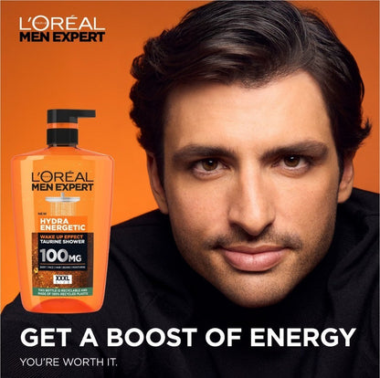 Loreal Men Expert Hydra Energetic Wake Up Effect Taurine Body Wash