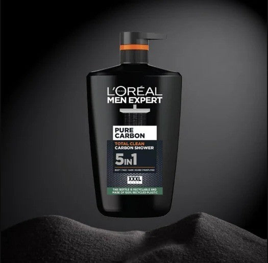 Loreal Men Expert Pure Carbon 5 In 1 Body Wash