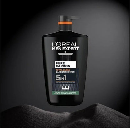 Loreal Men Expert Pure Carbon 5 In 1 Body Wash